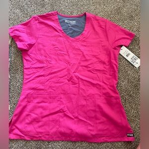 Pink grey’s anatomy scrubs